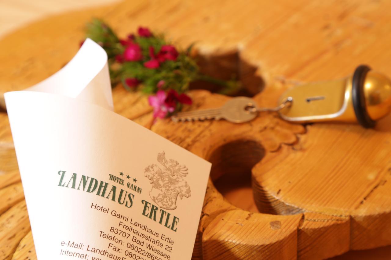 Landhaus Ertle Bad Wiessee Zewnętrze zdjęcie