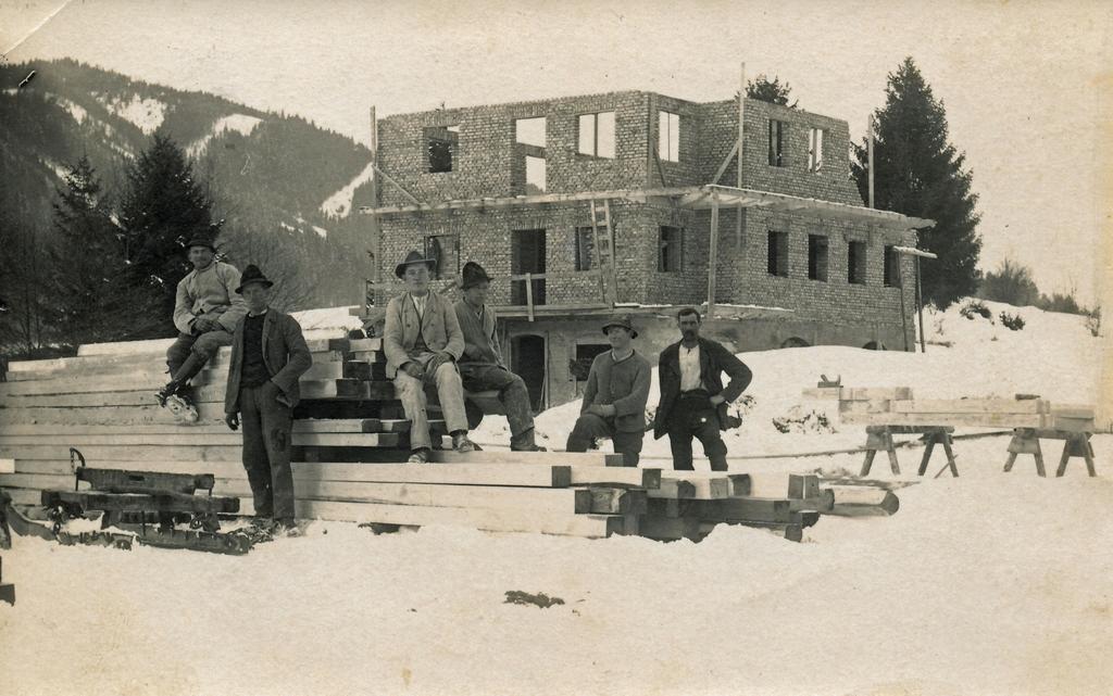 Landhaus Ertle Bad Wiessee Zewnętrze zdjęcie